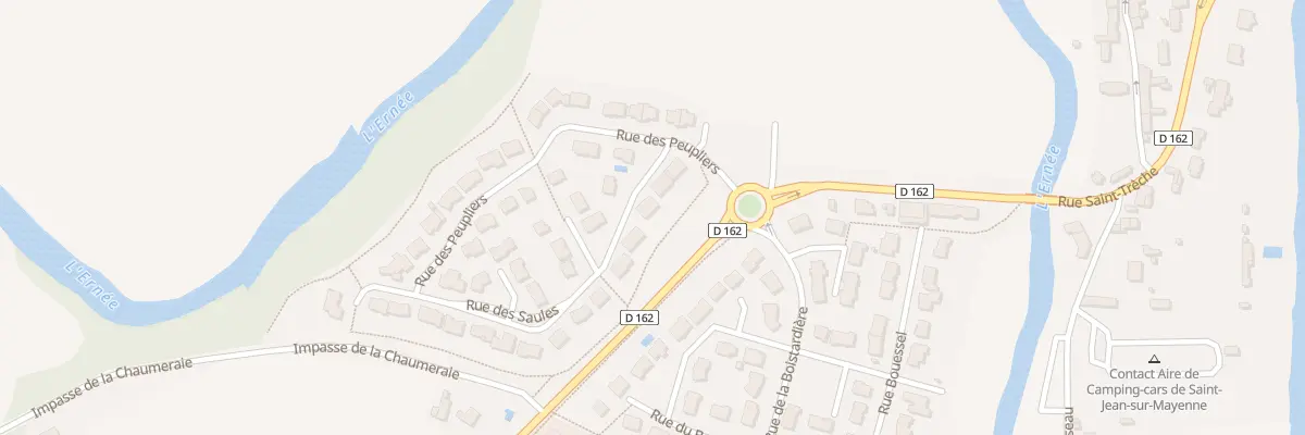Plan du 5 Rue des Saules à Saint-Jean-sur-Mayenne