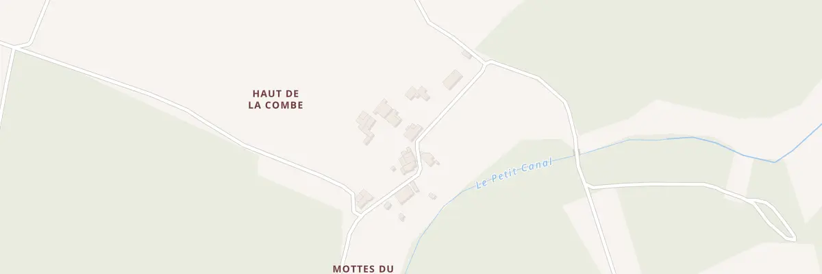 Plan du 18 Rue de Chez Gouineau à Saint-André-de-Lidon