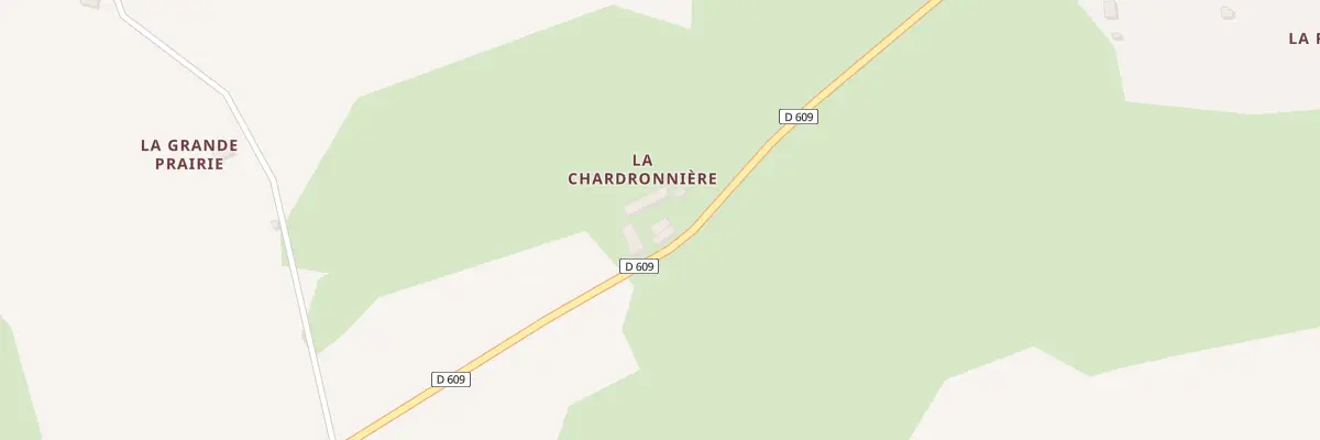 Plan du 1 La Chardronniere Loigne à La Roche-Neuville