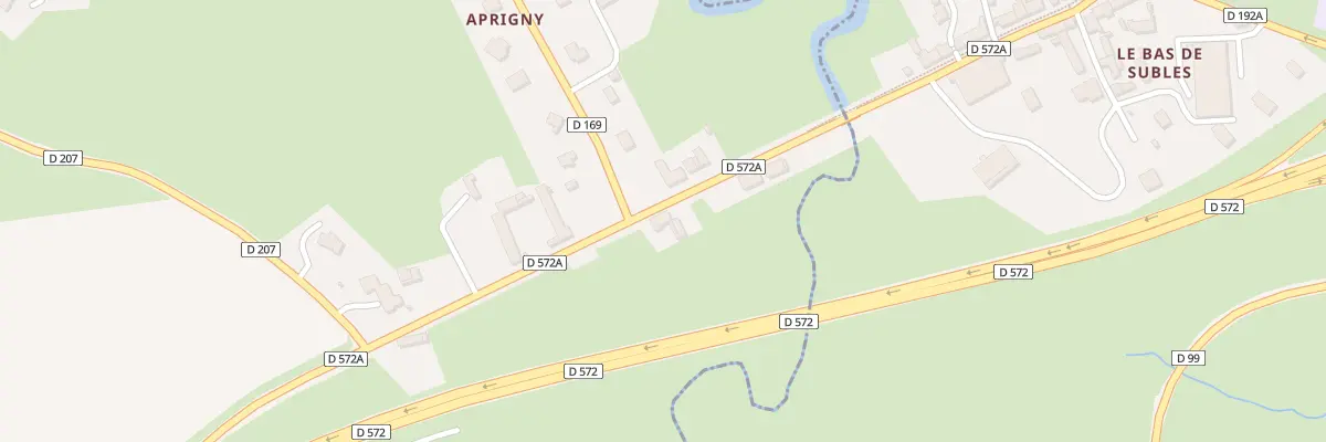 Plan du 8 Rte de Saint-Lô à Agy