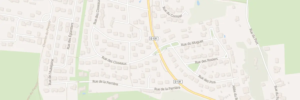 Plan du 2 Rue des Closeaux à Saint-Jean-sur-Mayenne