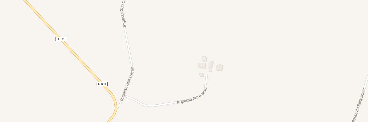 Plan du 19 La Prise Brault à Saint-Roch-sur-Égrenne