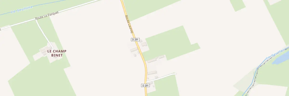 Plan du 5121 La Grande Crette à Saint-Pierre-du-Fresne