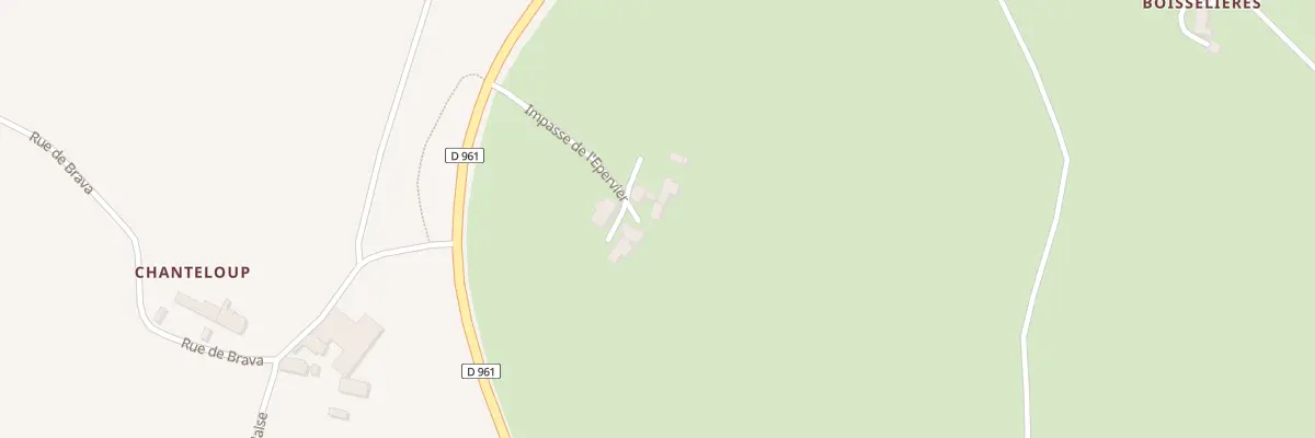 Plan du 5915 Le Veau à Saint-Georges-sur-Loire
