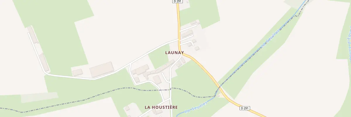 Plan du 38 Rte du Bocage à Saint-Pierre-du-Fresne