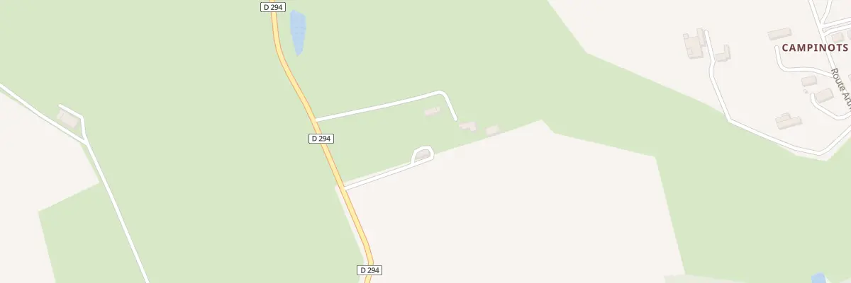 Plan du 21 Rte Victor Bertrand - Chenedol à Valdallière
