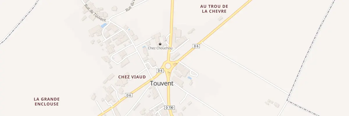 Plan du 1 Rue de Saintonge à Boutenac-Touvent