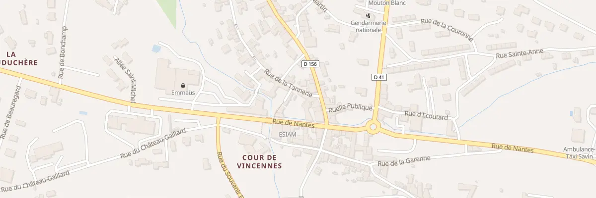 Plan du 5 Rue de la Tannerie à Mauléon