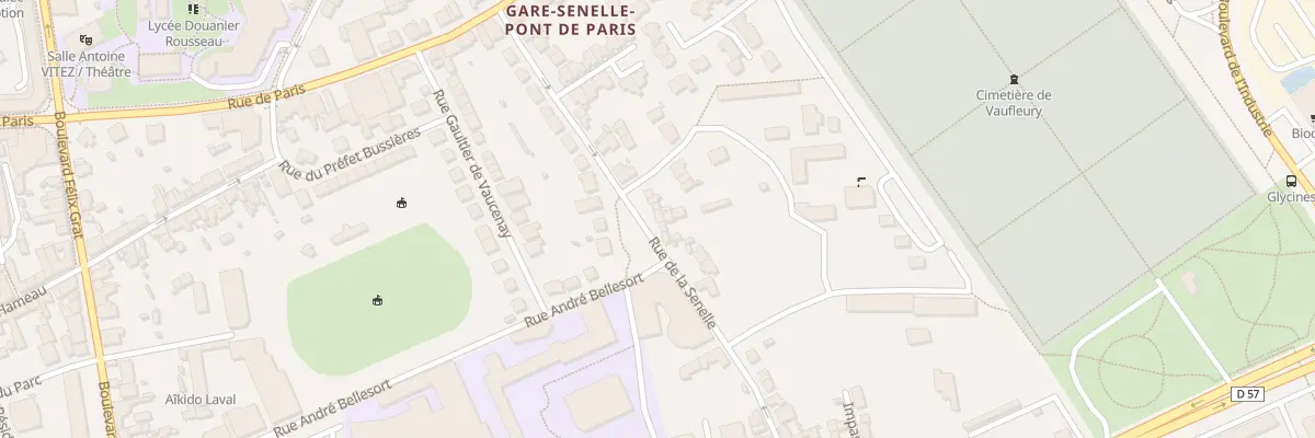 Plan du 37 Rue de la Senelle à Laval