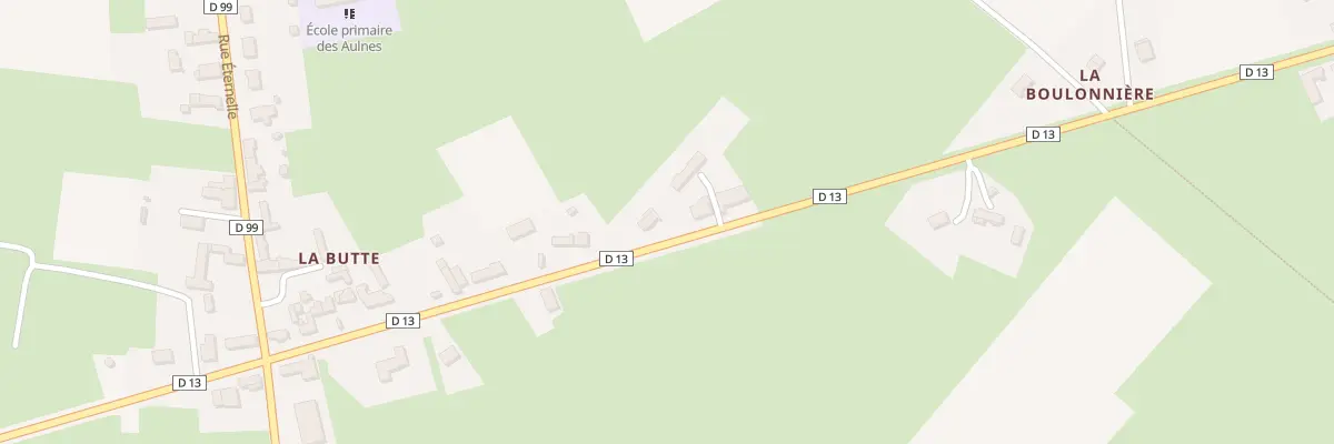 Plan du 5073 La Butte à Saint-Paul-du-Vernay