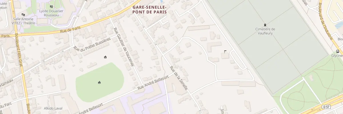 Plan du 33 Rue de la Senelle à Laval