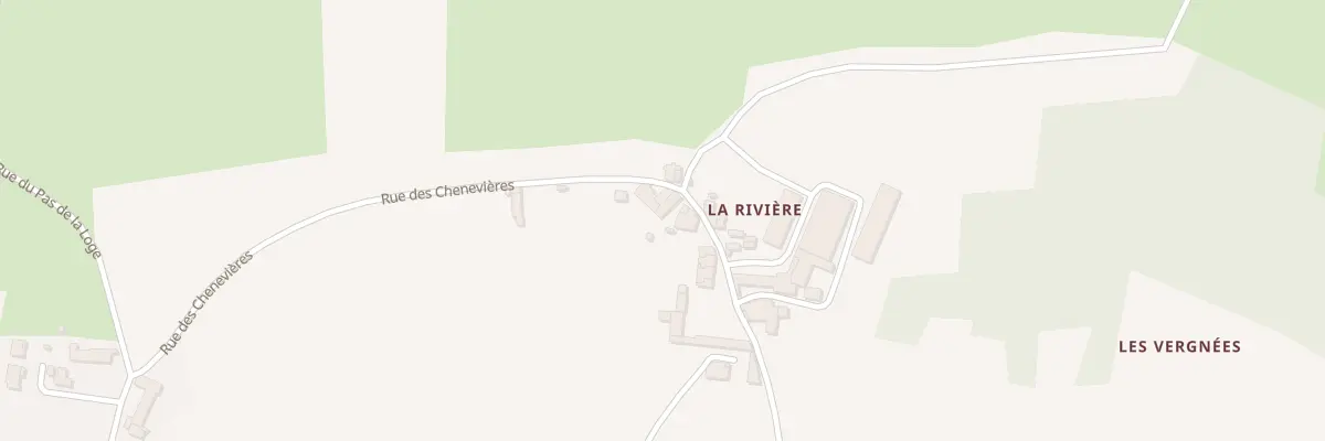 Plan du 15 Rue des Chenevières à Geay
