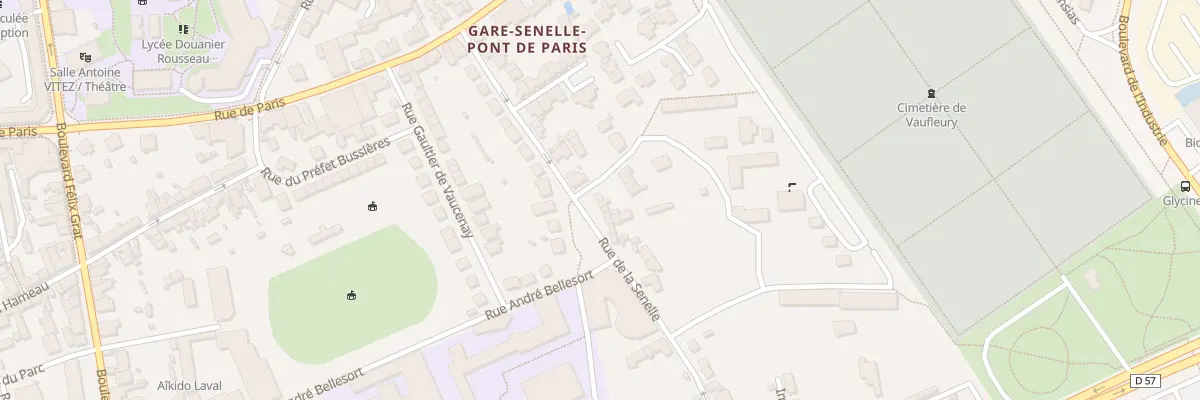 Plan du 31 Rue de la Senelle à Laval