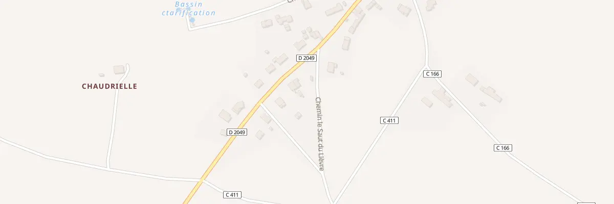 Plan du 65 Rue de fontenay à Saint-Michel-le-Cloucq