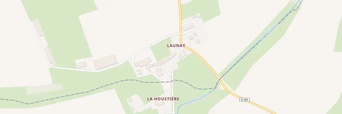 Plan du 5017 Launay à Saint-Pierre-du-Fresne