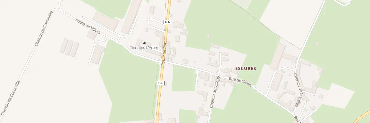 Plan du 3 Rue de Villers à Commes