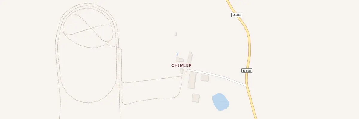 Plan du 2 Chimier à Chemazé