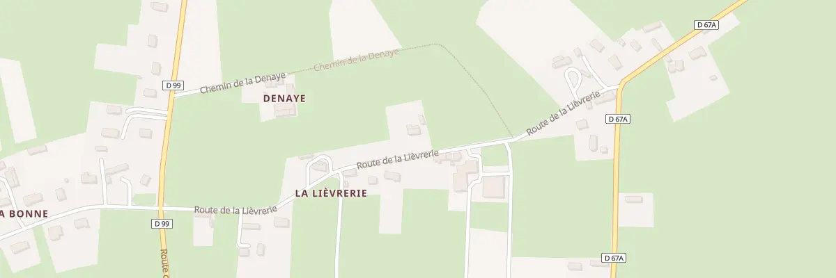 Plan du 301 Rte de la Lièvrerie à Saint-Paul-du-Vernay