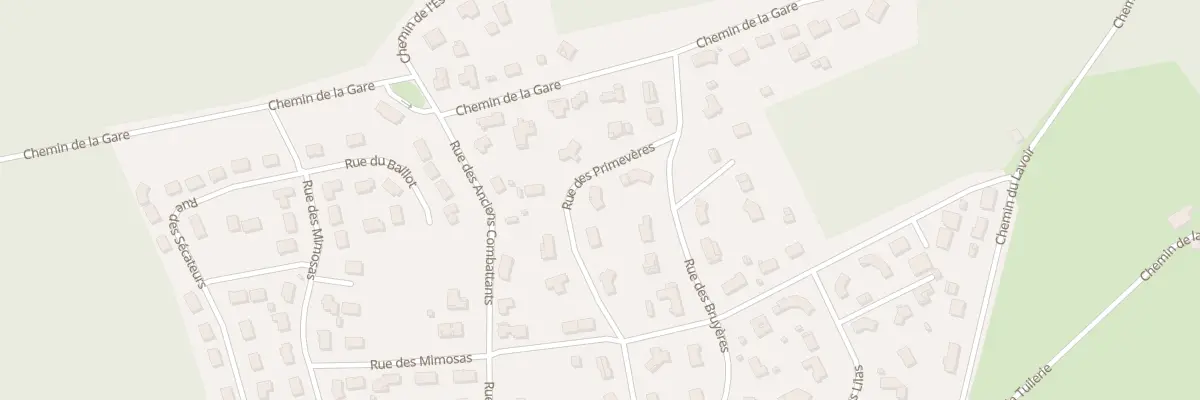 Plan du 9 Rue des Primevères à Avensan