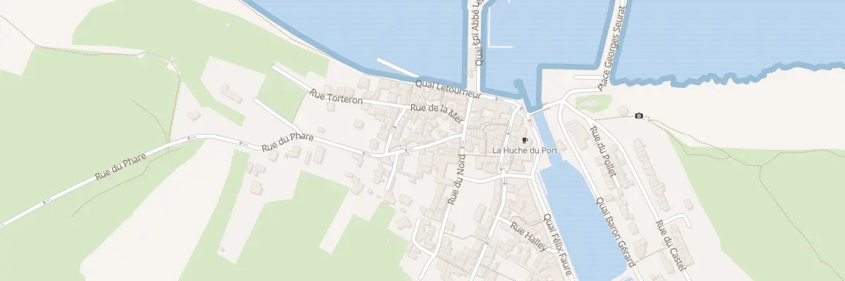 Plan du 12B Rue du Phare à Port-en-Bessin-Huppain