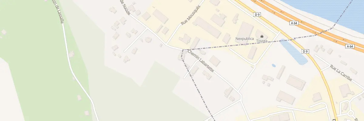 Plan du 5094 Plaine des Bois à Biron