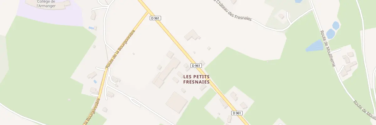Plan du 704 Rte de Chemillé à Chalonnes-sur-Loire
