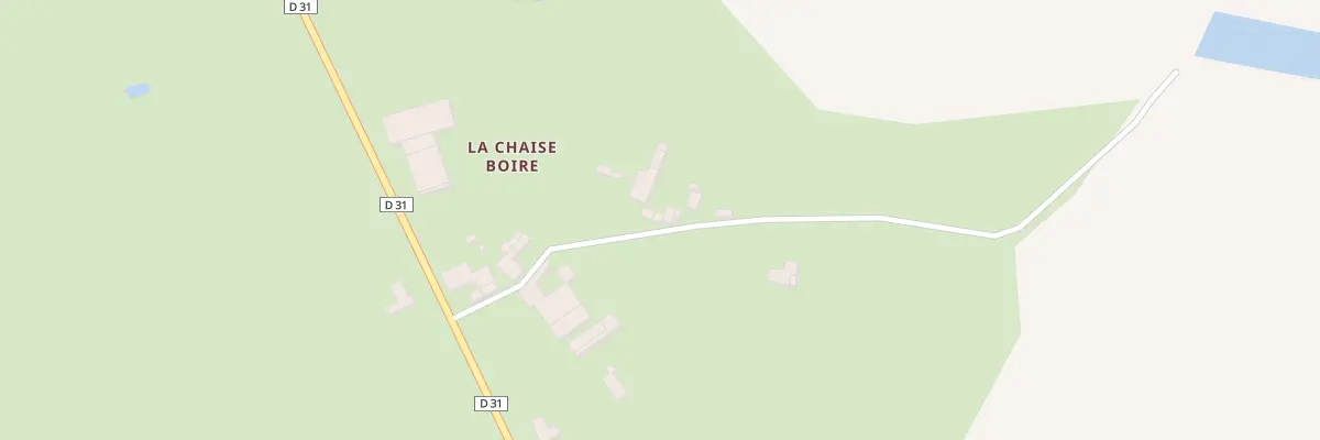 Plan du 5297 La Chaise Boire à Vouvant