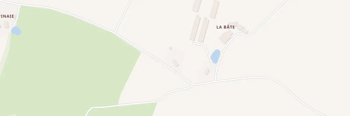 Plan du 2 Les Deux Chenes à Saint-Pierre-des-Échaubrognes