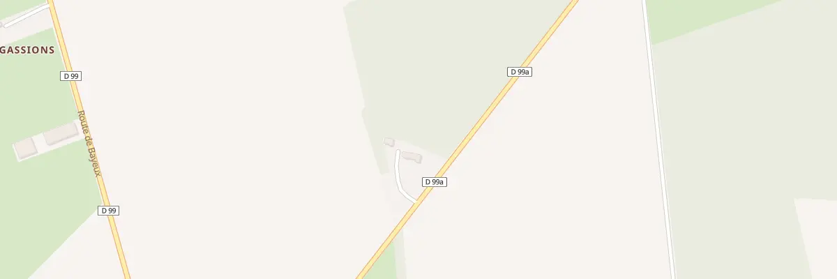 Plan du 385 Rte de Juaye-Mondaye à Saint-Paul-du-Vernay