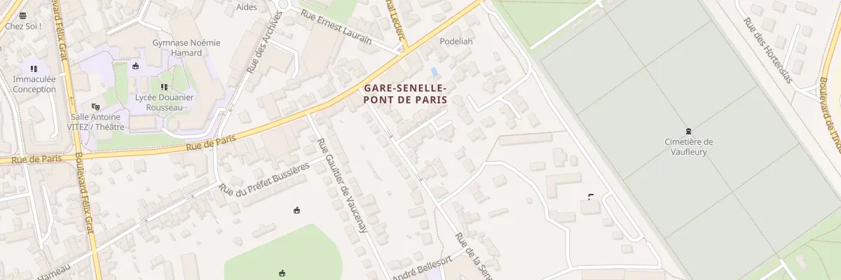 Plan du 11B Rue de la Senelle à Laval
