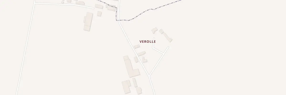 Plan du 11 Vérolle à Brecé