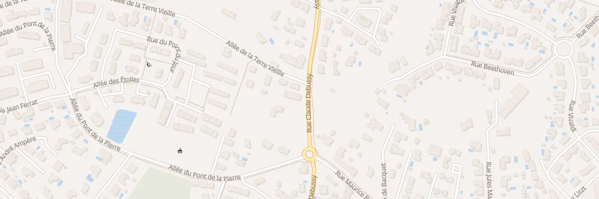Plan du 34 Rue Claude Debussy à Saint-Médard-en-Jalles