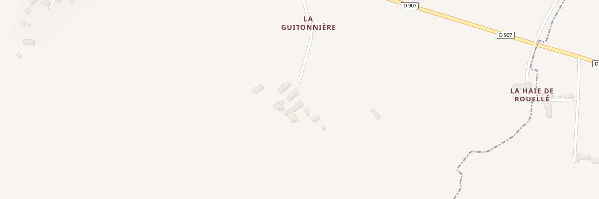 Plan du 5215 La Guitonniere à Saint-Georges-de-Rouelley