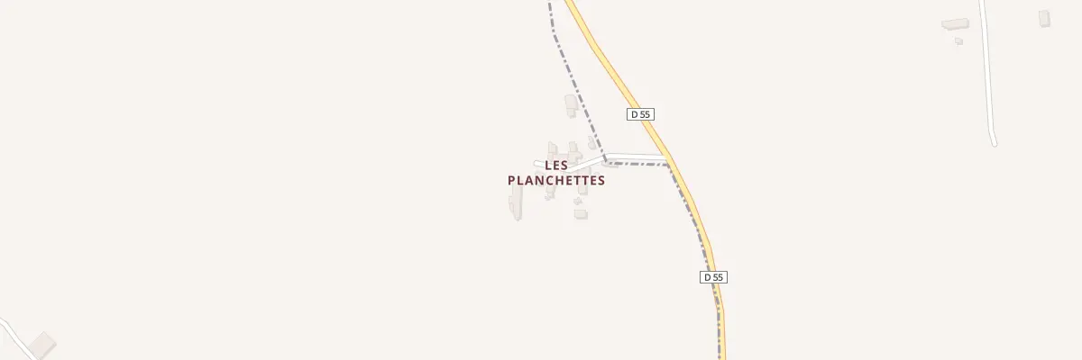 Plan du 91 Imp les Planchettes à Passais Villages