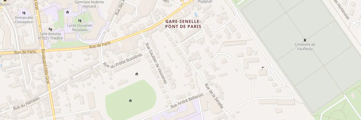 Plan du 10 Rue de la Senelle à Laval