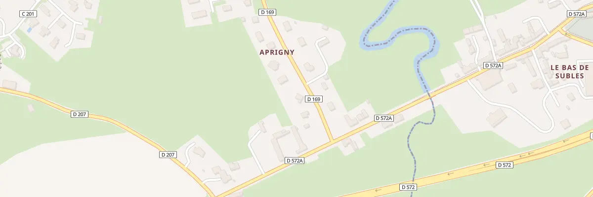 Plan du 3 Rte de Ranchy à Agy