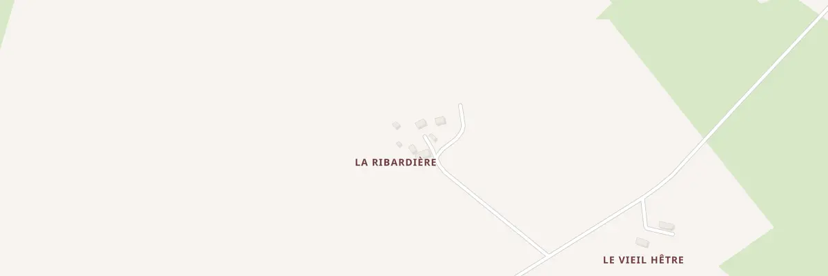 Plan du 1 La Ribardiere à Châtillon-sur-Colmont