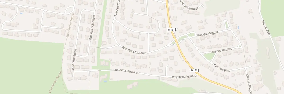 Plan du 22 Rue des Closeaux à Saint-Jean-sur-Mayenne