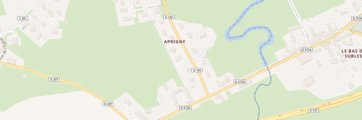 Plan du 5079 Route de Ranchy à Agy