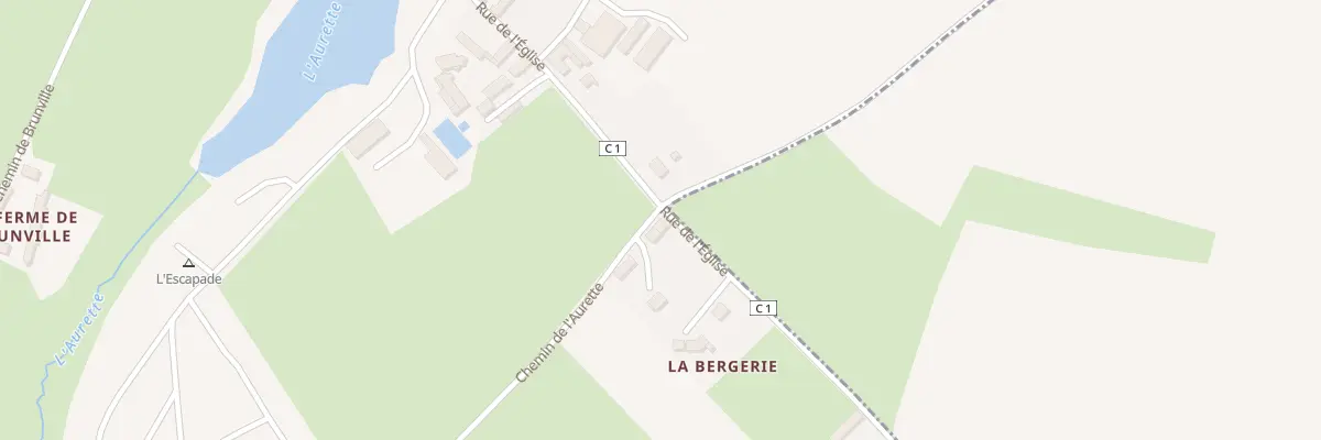 Plan du 5044 La Vieille Forge à Cahagnolles