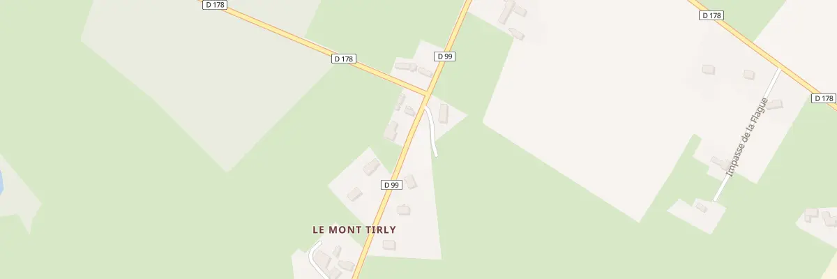 Plan du 5262F Le Bois Brule à Saint-Paul-du-Vernay
