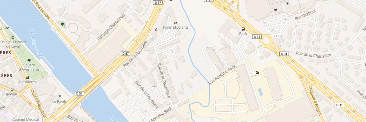Plan du 7B Rue de la Tisonnière à Laval