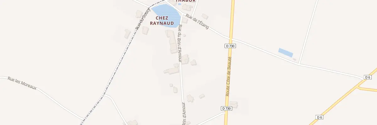 Plan du 18 Rue Brin d’Amour à Boutenac-Touvent