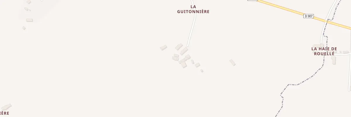 Plan du 5204 La Guitonniere à Saint-Georges-de-Rouelley