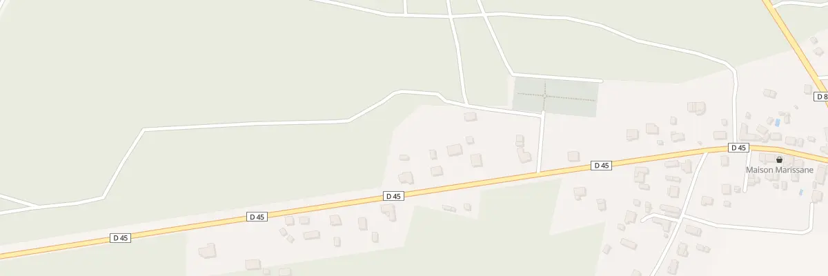 Plan du 536 Rte de Commensacq à Trensacq