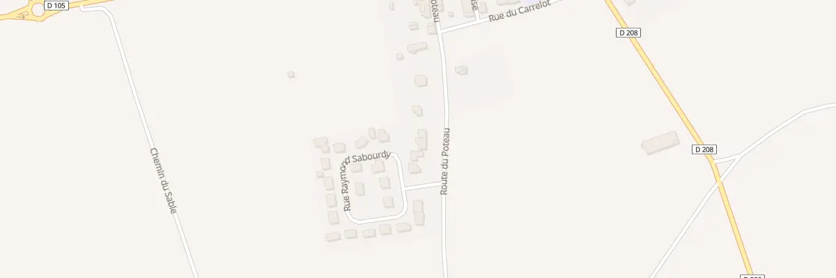 Plan du 3 Rue Raymond Sabourdy à Avensan