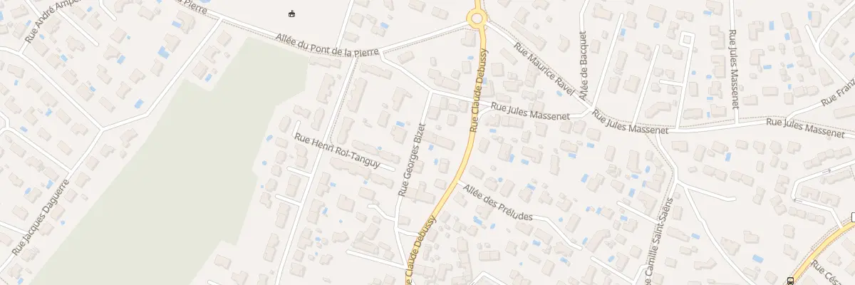 Plan du 17 Rue Georges Bizet à Saint-Médard-en-Jalles