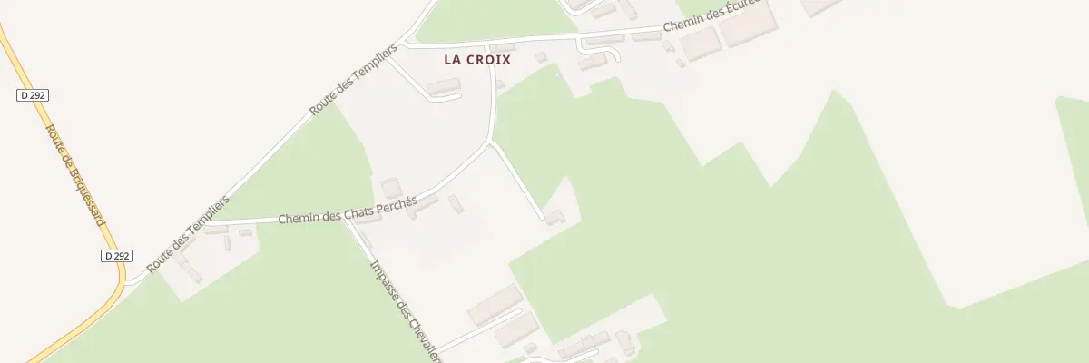 Plan du 272 Che des Chats Perchés à Cahagnes