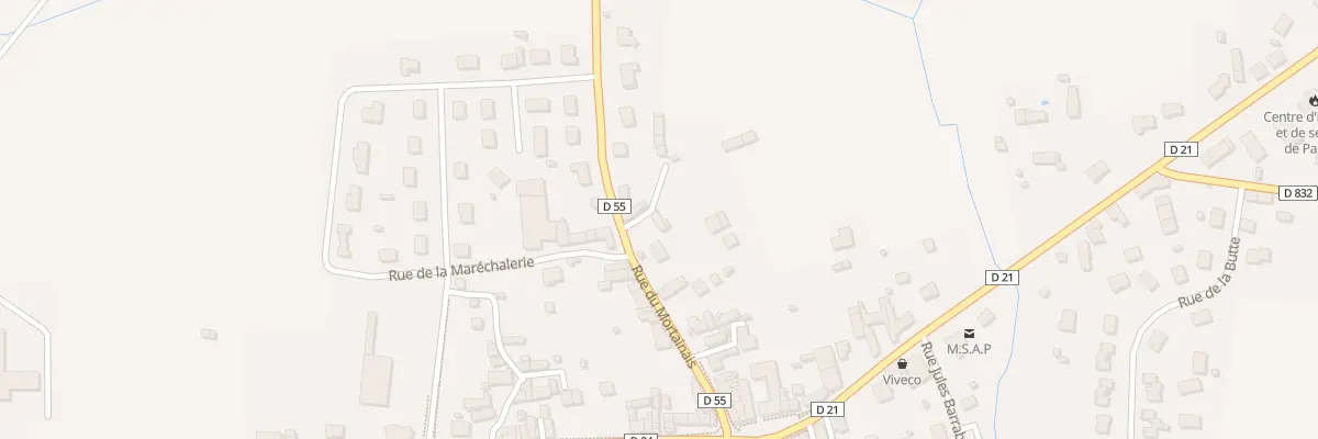 Plan du 409 Rue du Mortainais à Passais Villages