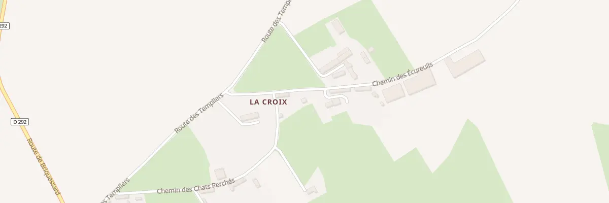 Plan du 120 Che des Écureuils à Cahagnes